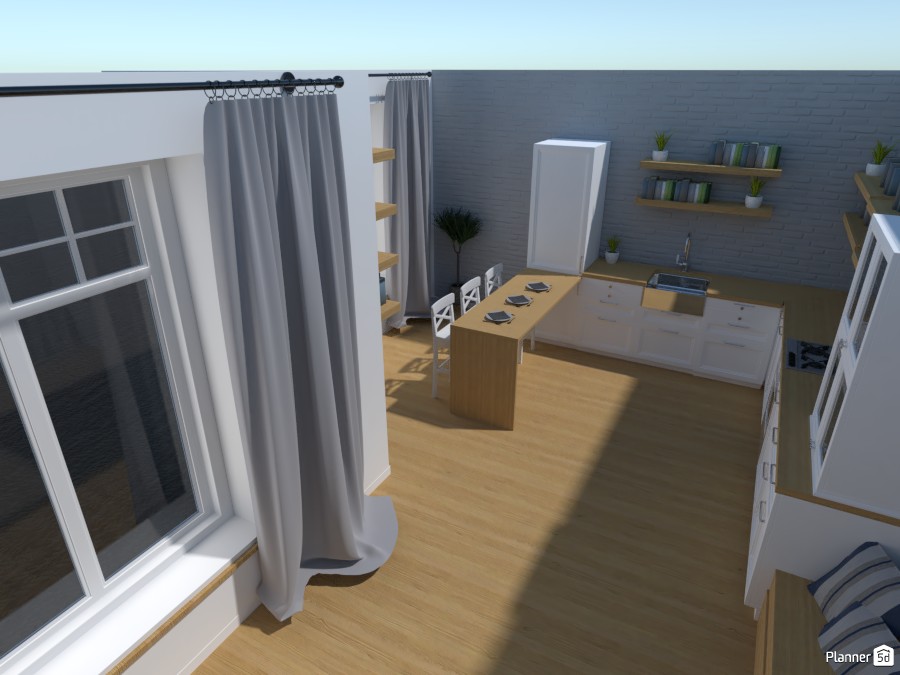 Cocina rústica II #3713535 by Laura