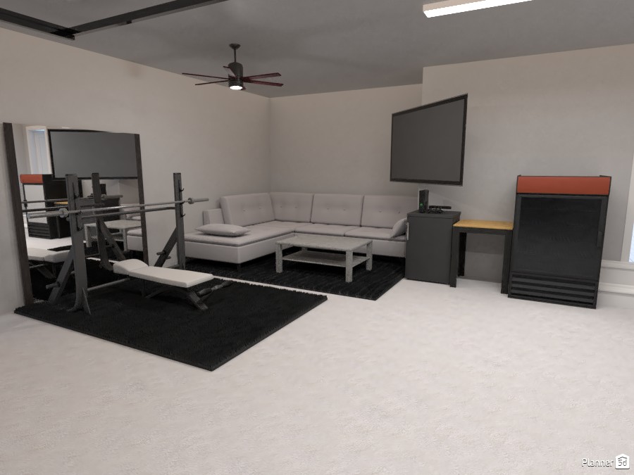 man cave #4374629 by Nathan Voight