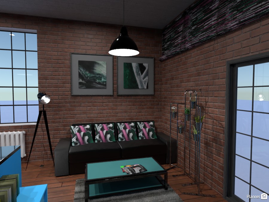 Loft 1 #4147623 by Rita