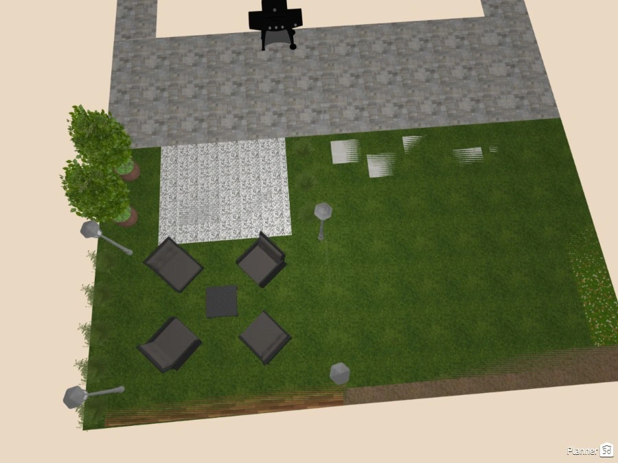 Backyard #3096680 by User 116978139
