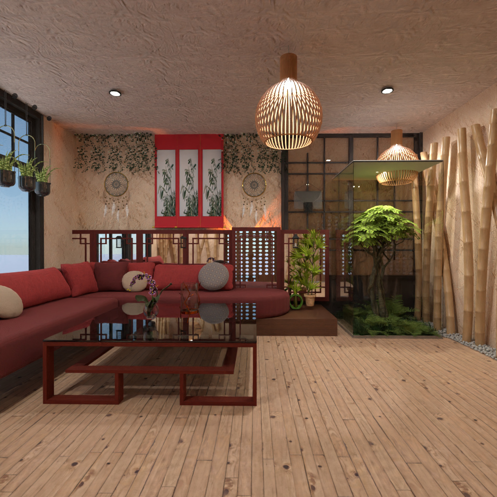 Japanese-style Living Room #3357544 by Editors Choice