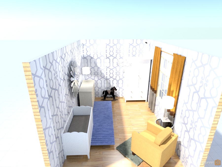 3D nursery...I love it #892124 by TradEdgeDesign