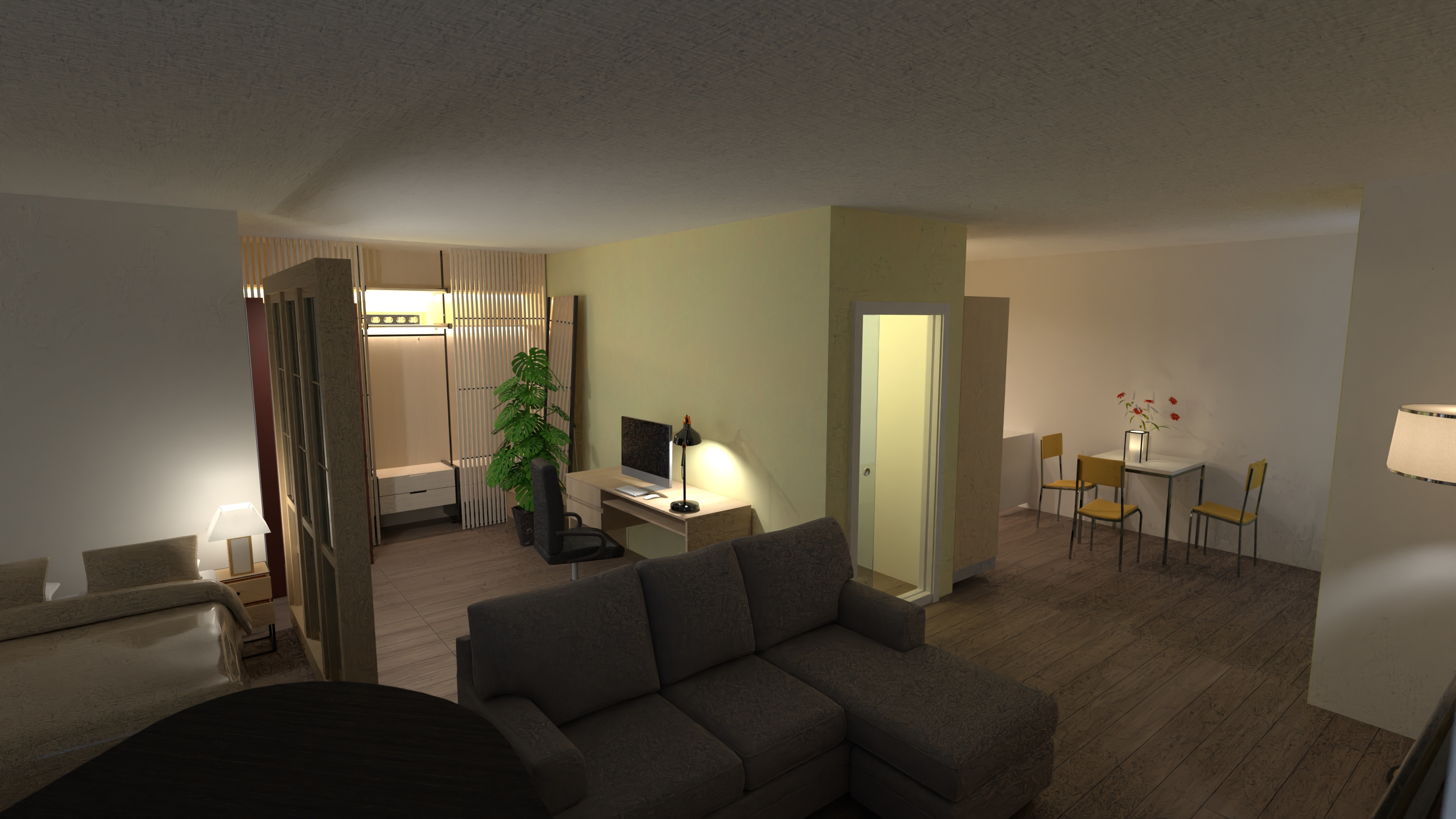 OPZIONE BAGNO ENTRATA E PIANO FINESTRA copy #24146304 by Emanuele Sesta