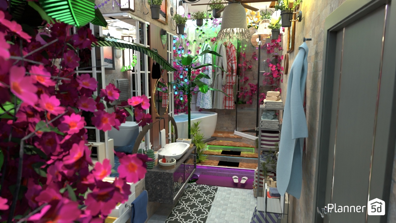 Contest - Natural Bathroom #22153280 by Khishaanrau A/L Rajah