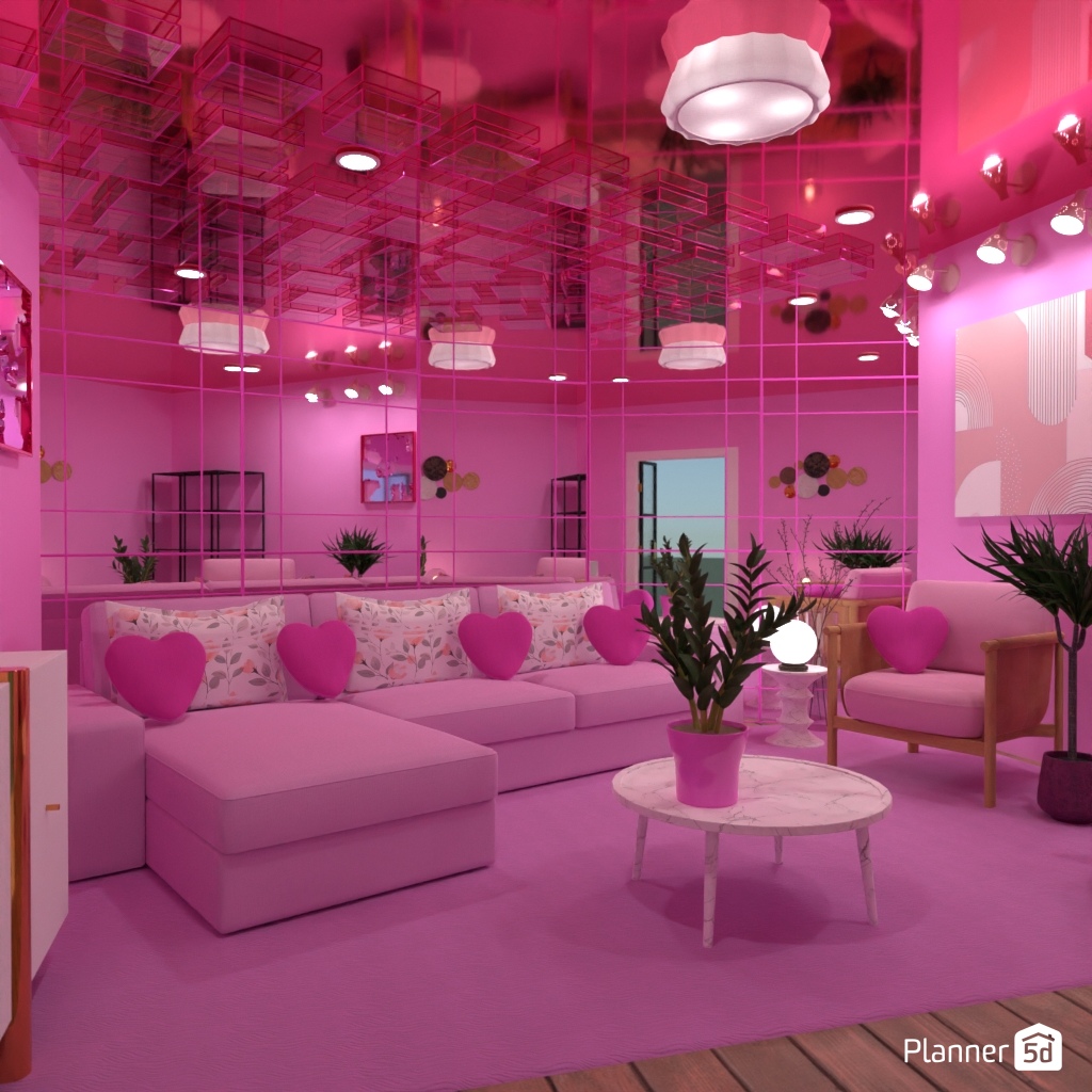 PINK ROOM #28011388 by Editors Choice