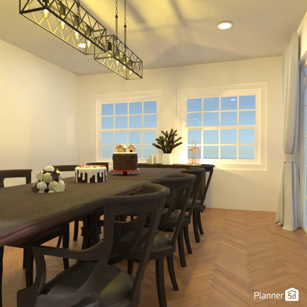 DB: Thanksgiving Day - room shell copy #23493422 by Editors Choice