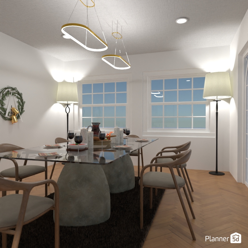 DB: Thanksgiving Day - room shell copy #23402899 by Editors Choice