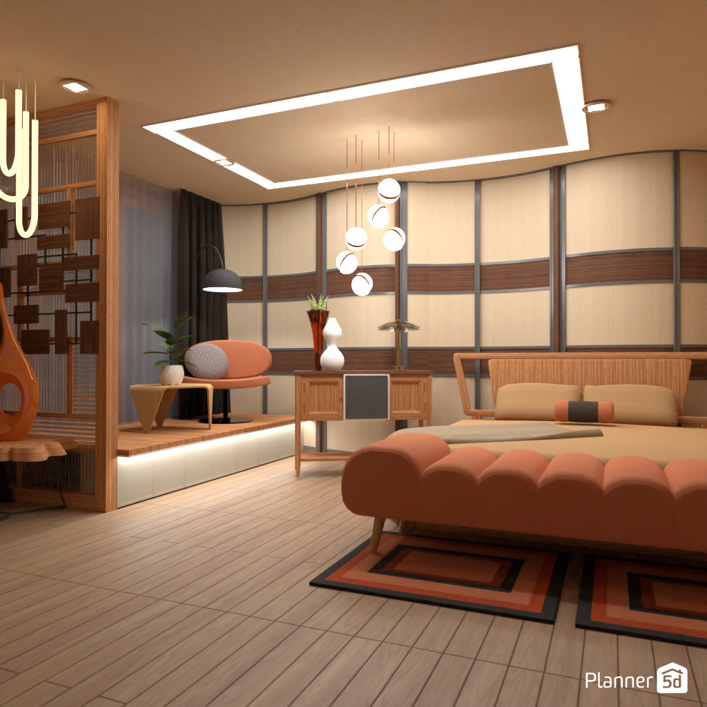 DB: Retro - empty room copy #17846367 by Editors Choice