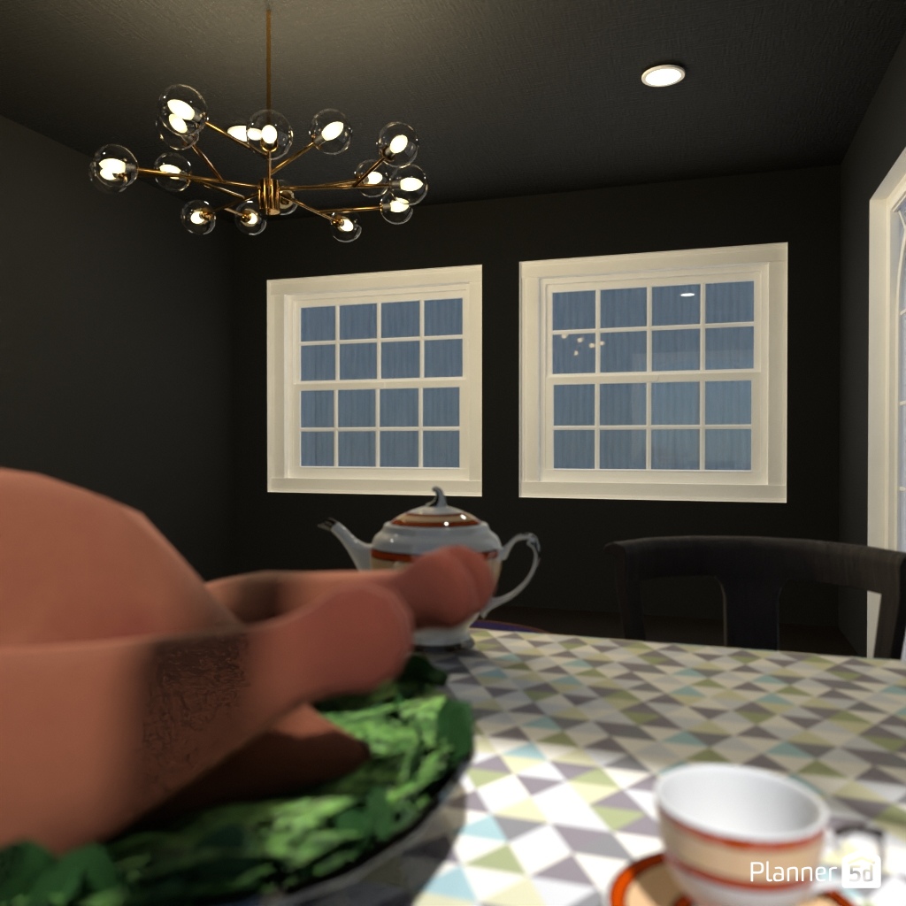 DB: Thanksgiving Day - room shell copy #23502278 by Editors Choice