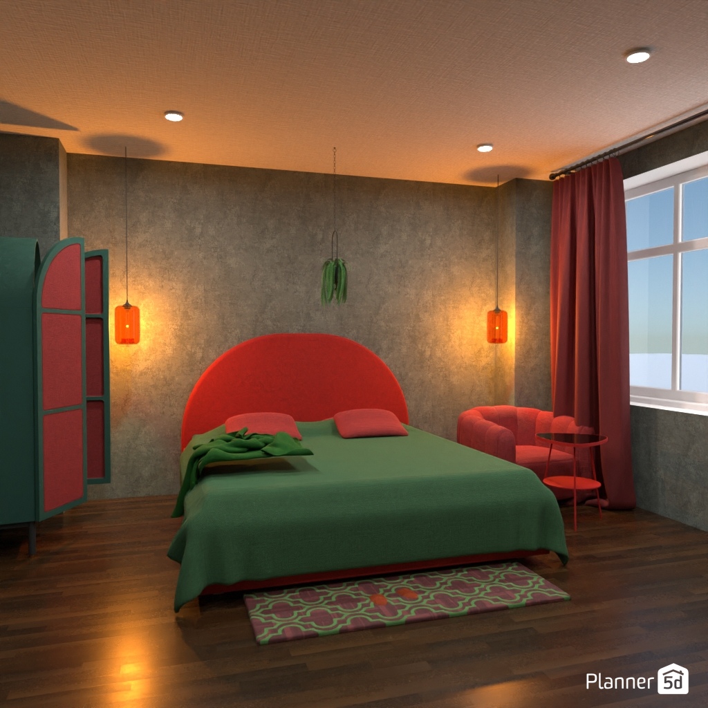 Kontrastowe wnętrze #23684303 by Editors Choice