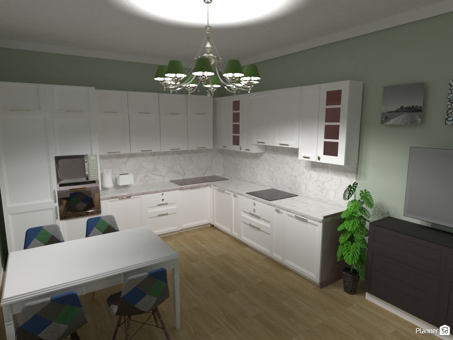 Кухня #4268299 by Наталия