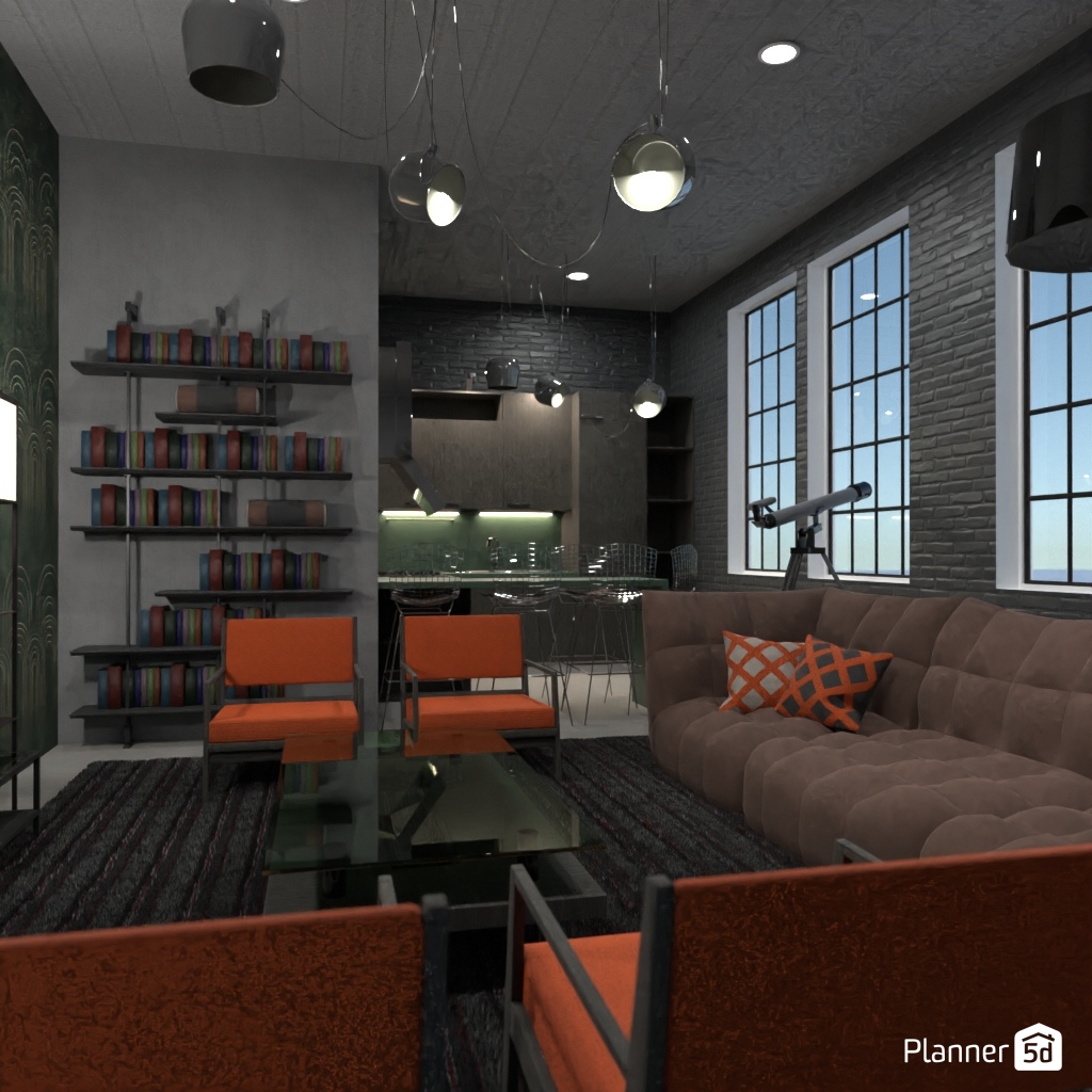 LOFT interior style #22599802 by Editors Choice