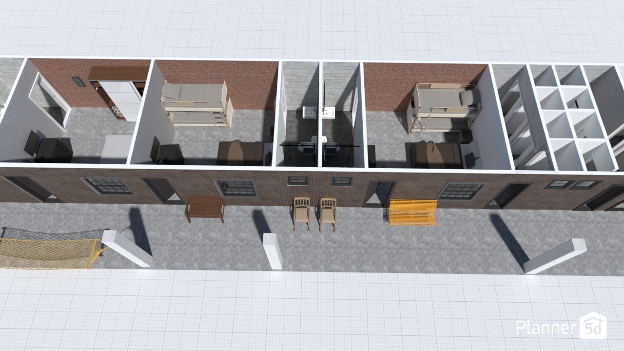 DORMITÓRIOS SEGUNDA OPÇAO #24934972 by User 52366759