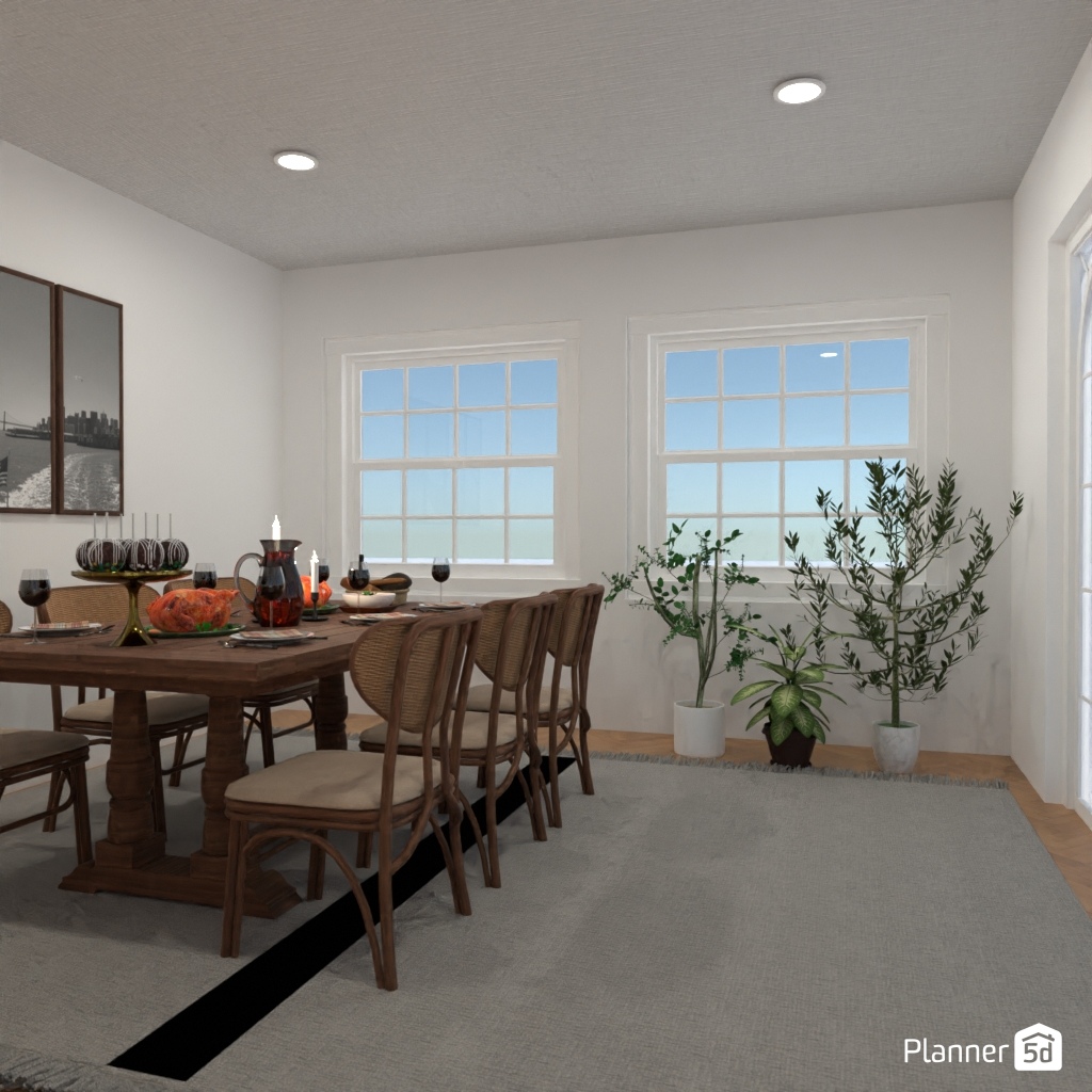 DB: Thanksgiving Day - room shell copy #23449695 by Editors Choice