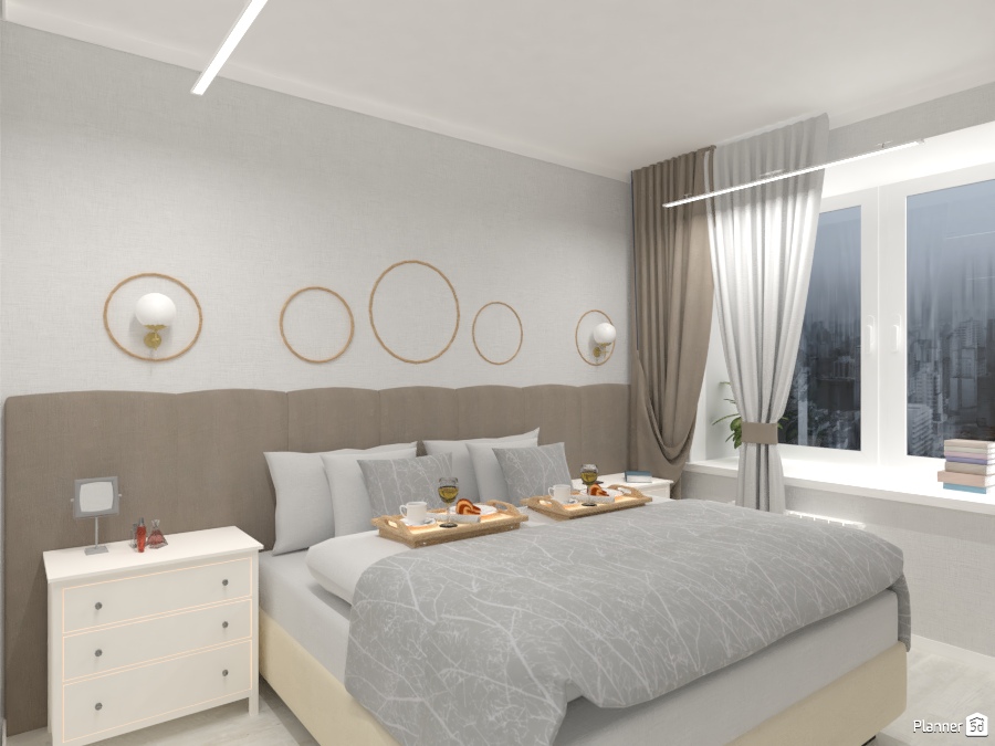 дизайн спальни #2954537 by Татьяна Максимова