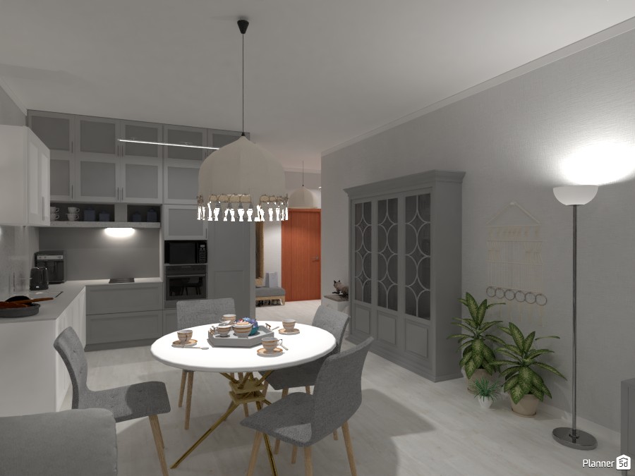 дизайн кухни студии #2958188 by Татьяна Максимова