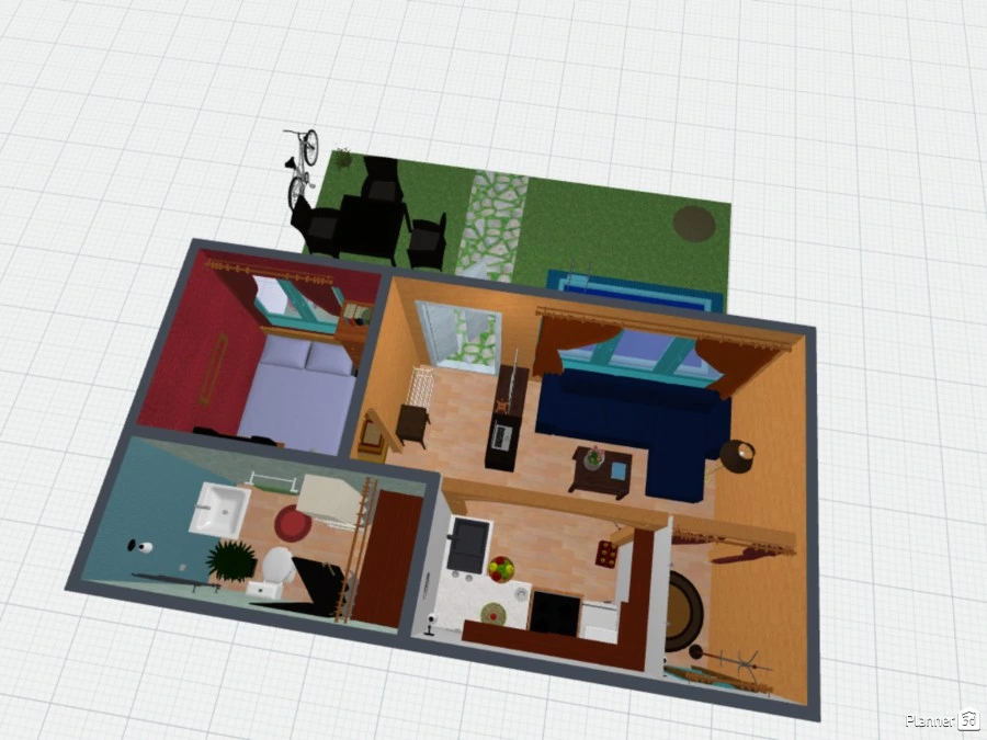 Gardenhouse #71977 by Melanie Tack