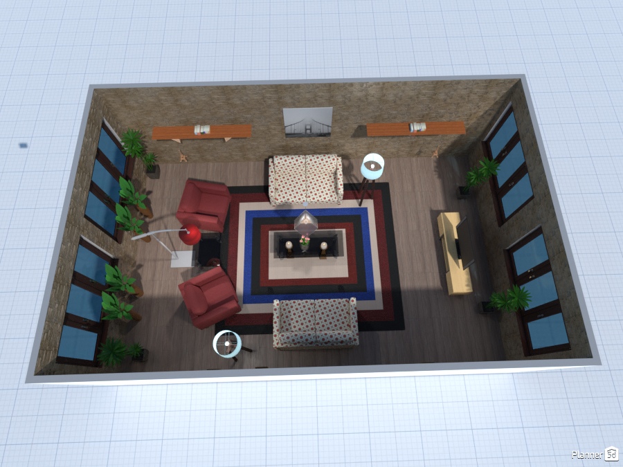 Living Room #2724808 by Donna Williams