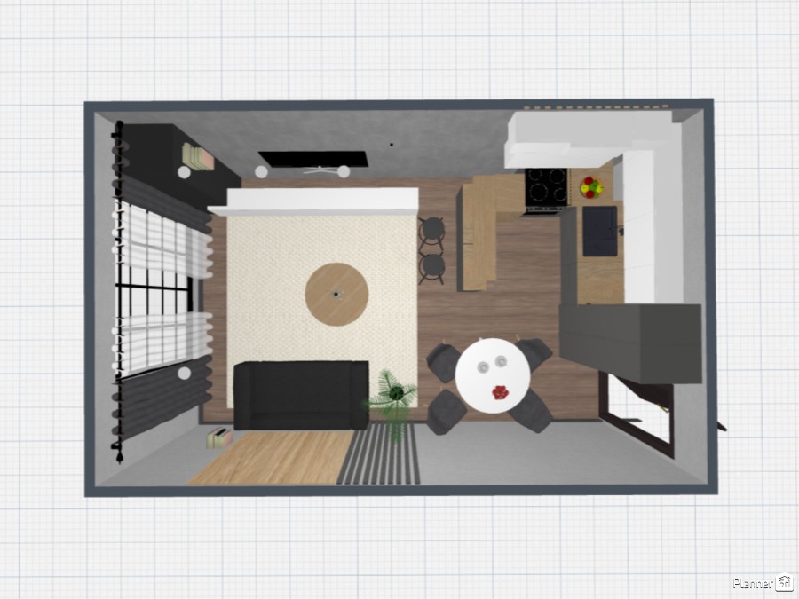 living room #23428823 by User 158873935