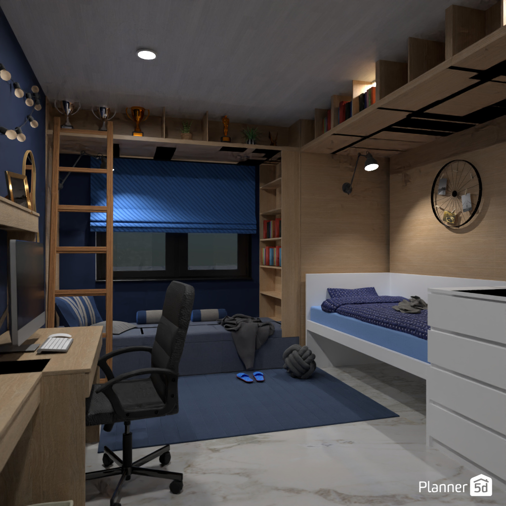 Teenager room #20443271 by Editors Choice