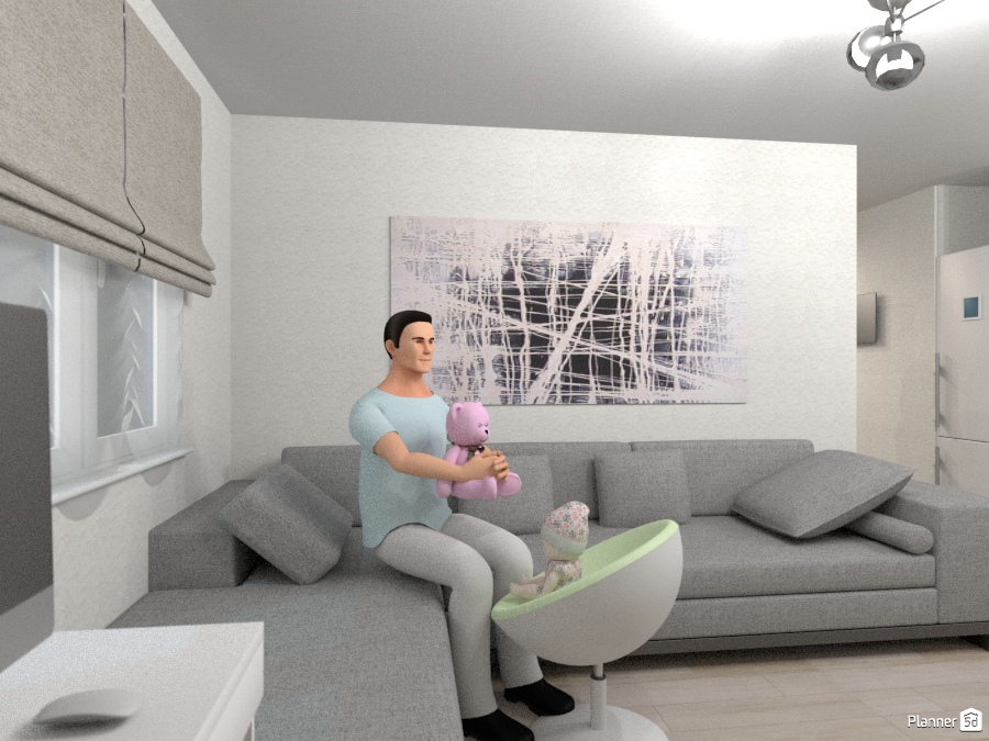 Ребенок в доме) #1338588 by Ольга Строева