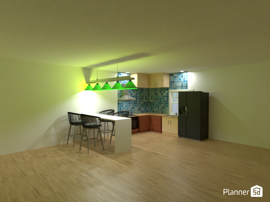 Tiny Kitchen #12707219 by Courteny