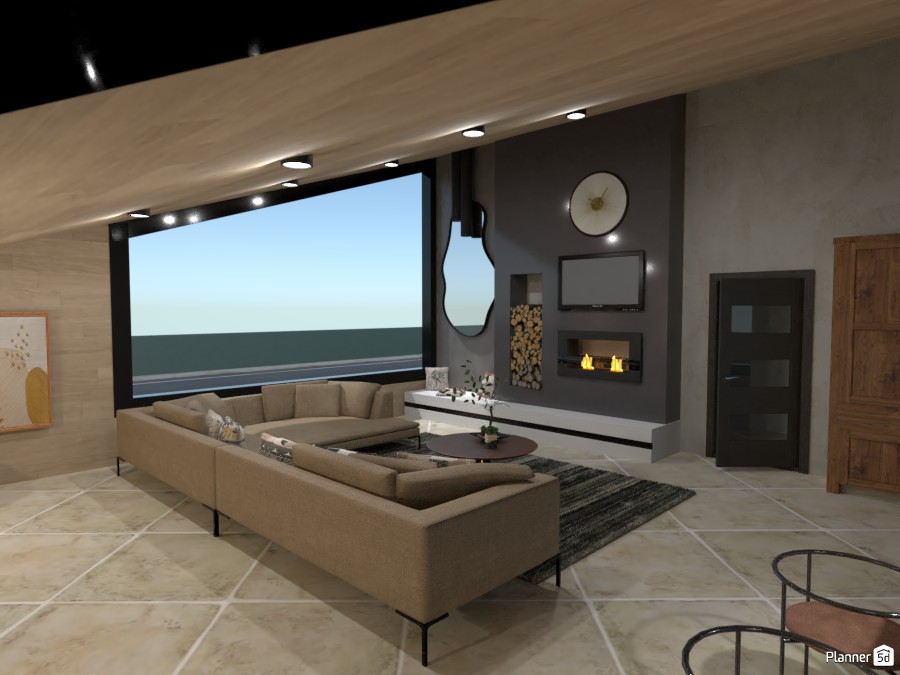 APRILE 21: Living #4222697 by Moonface