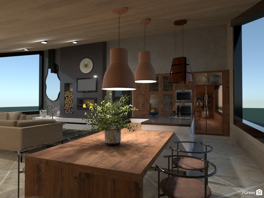 APRILE 21: Kitchen #4222768 by Moonface