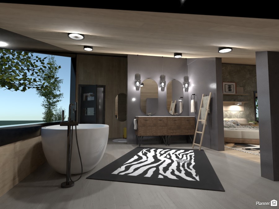 APRILE 21: Bathroom #4327129 by Moonface