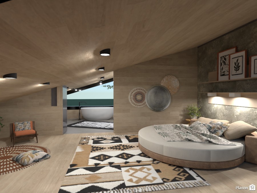 APRILE 21: Bedroom #4327134 Por Moonface