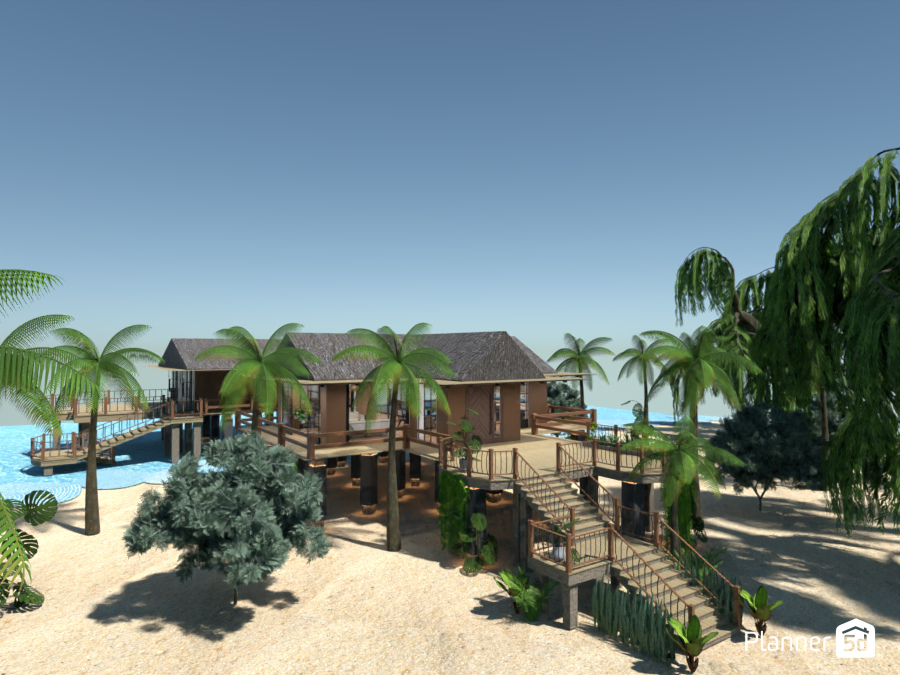 TROPICAL BEACH HOUSE 23. 13414435 by Maison Maeck image