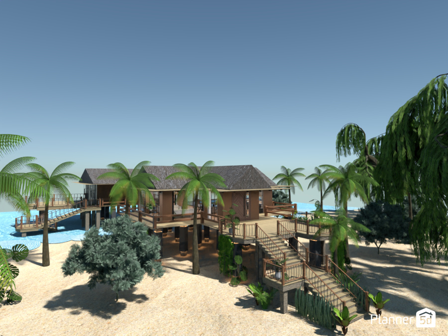 TROPICAL BEACH HOUSE 23. #13414435 by Maison Maeck