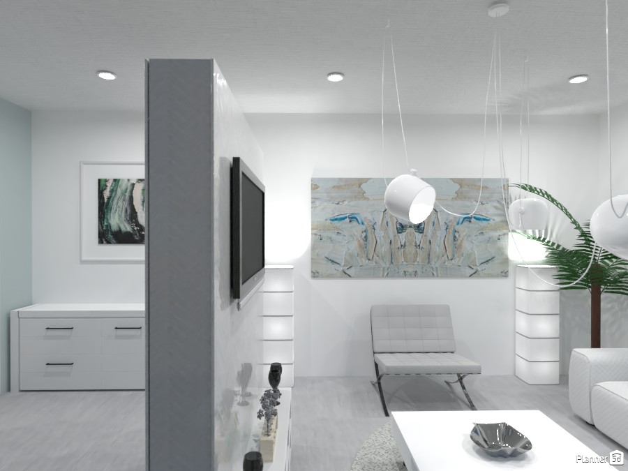 Белая гостиная #5217980 by Olga