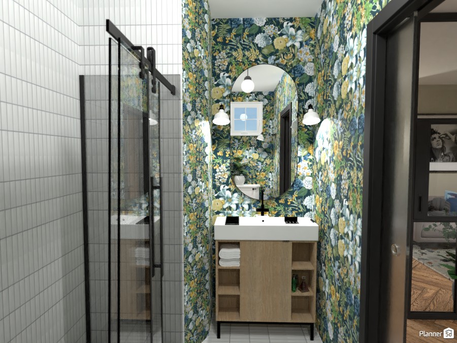 Powder room #4259728 by Ana G