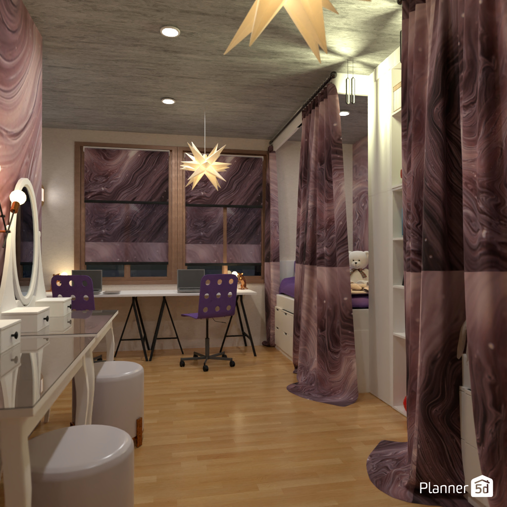 Bedroom for twins #18900596 by Editors Choice