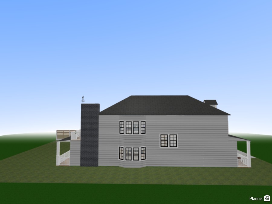 Two-story house #23405699 by User 158810735