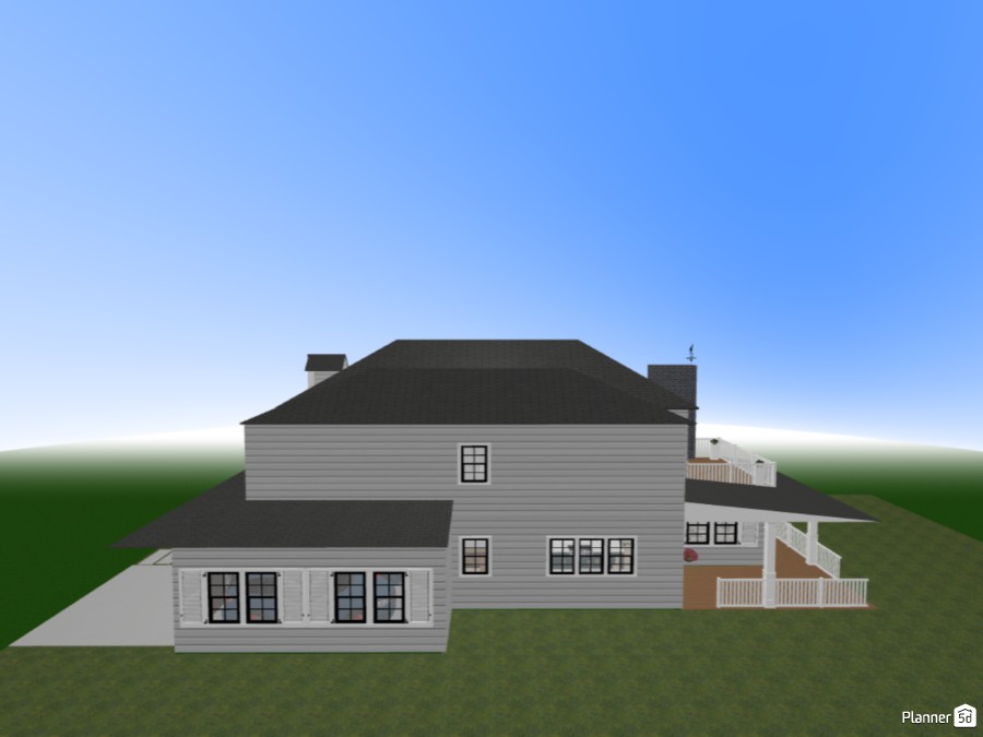 Two-story house #23405743 by User 158810735