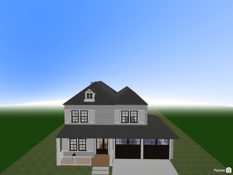 Two-story house #23405751 by User 158810735