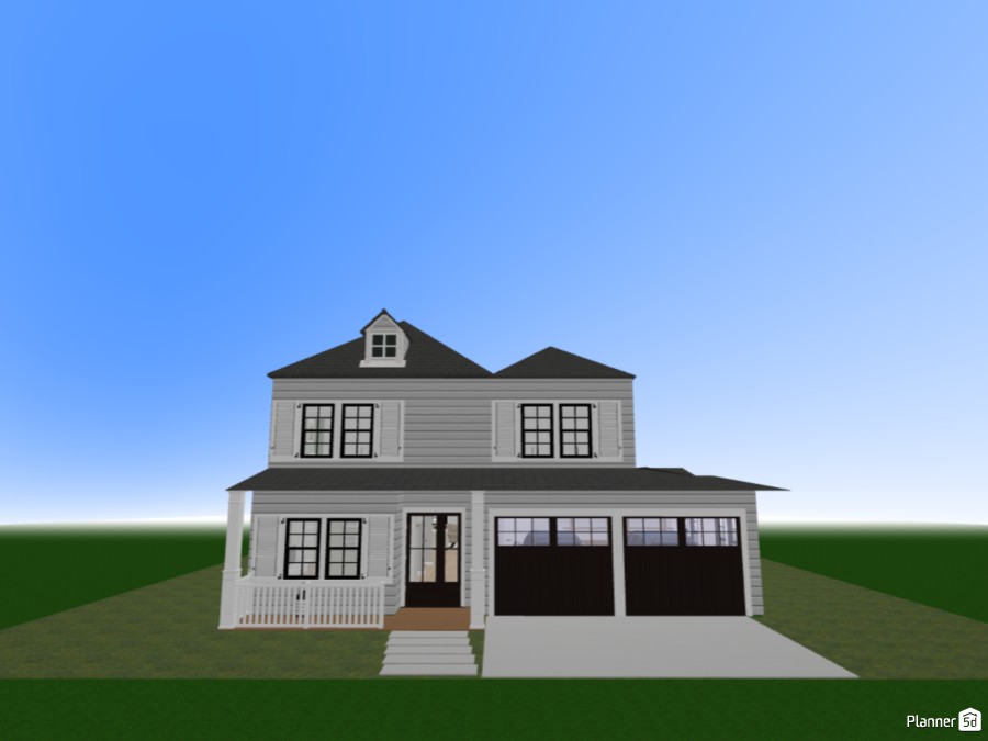 Two-story house #23405759 by User 158810735