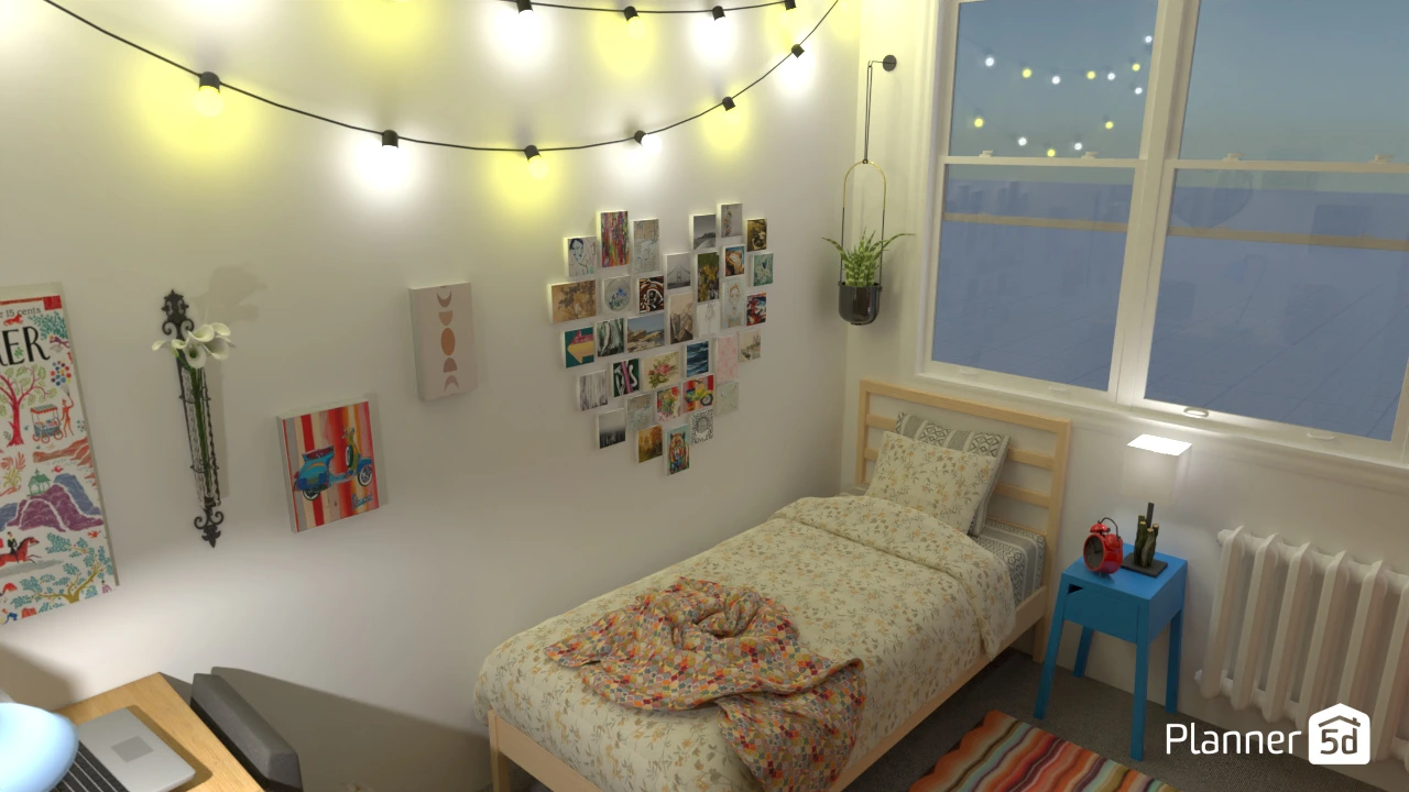 Single Dorm Room #108260 by Megan H