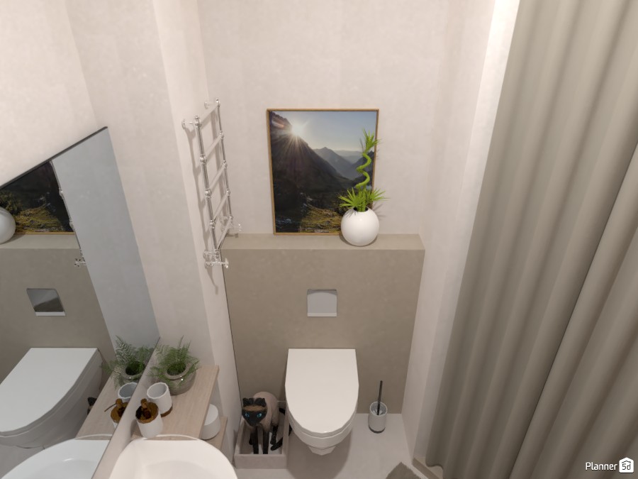 дизайн санузла #3917273 by Татьяна Максимова