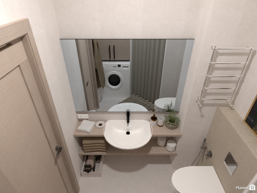 дизайн санузла #3917320 by Татьяна Максимова