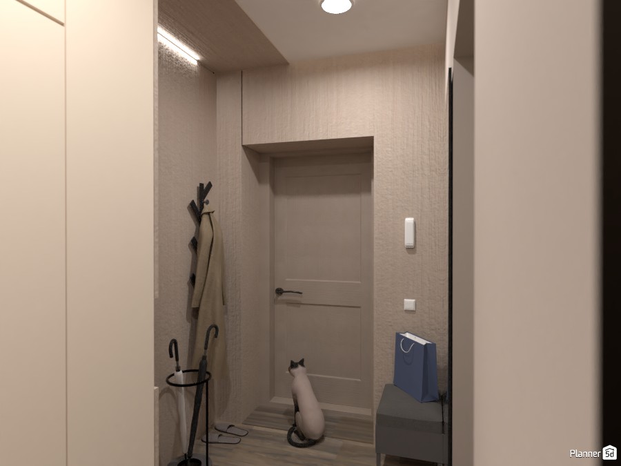 Дизайн прихожей #3925894 by Татьяна Максимова