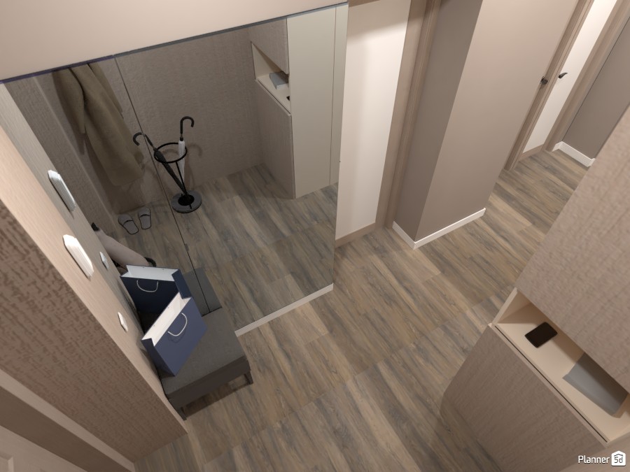 Дизайн прихожей #3925952 by Татьяна Максимова