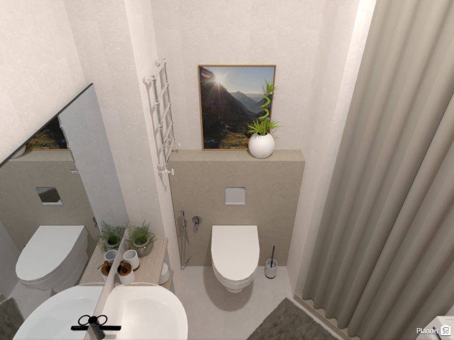 дизайн санузла #3953810 by Татьяна Максимова