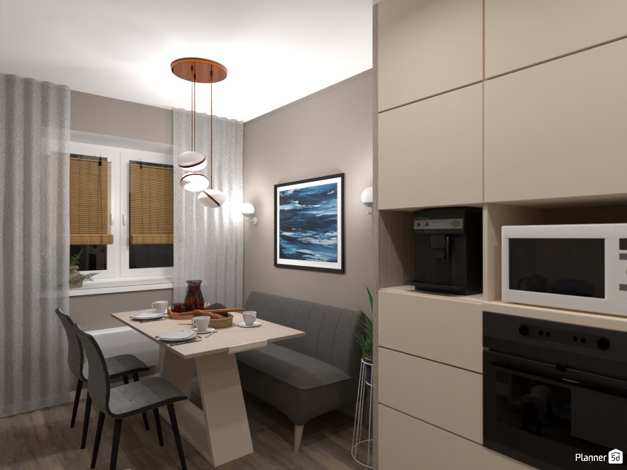 Дизайн кухни #3954689 by Татьяна Максимова