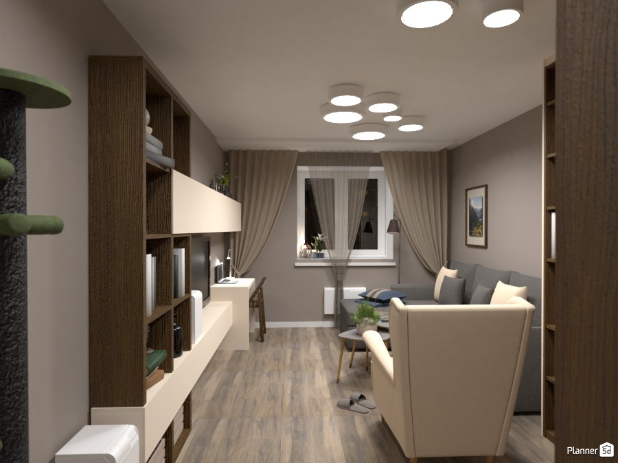 дизайн гостиной #4034331 by Татьяна Максимова