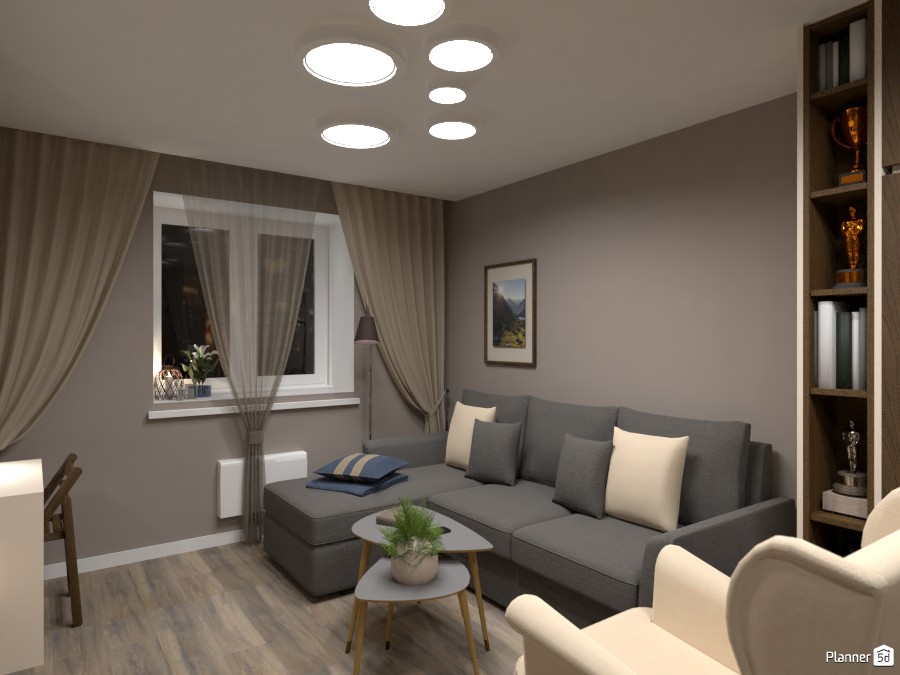 дизайн гостиной #4034371 by Татьяна Максимова