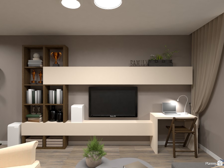 дизайн гостиной #4034511 by Татьяна Максимова