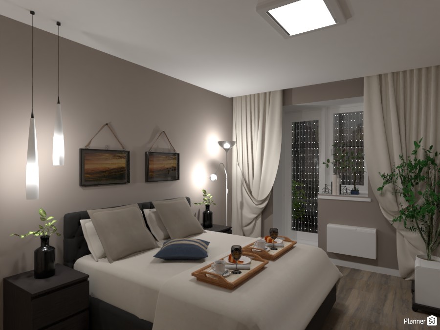 Дизайн спальни #4036356 by Татьяна Максимова